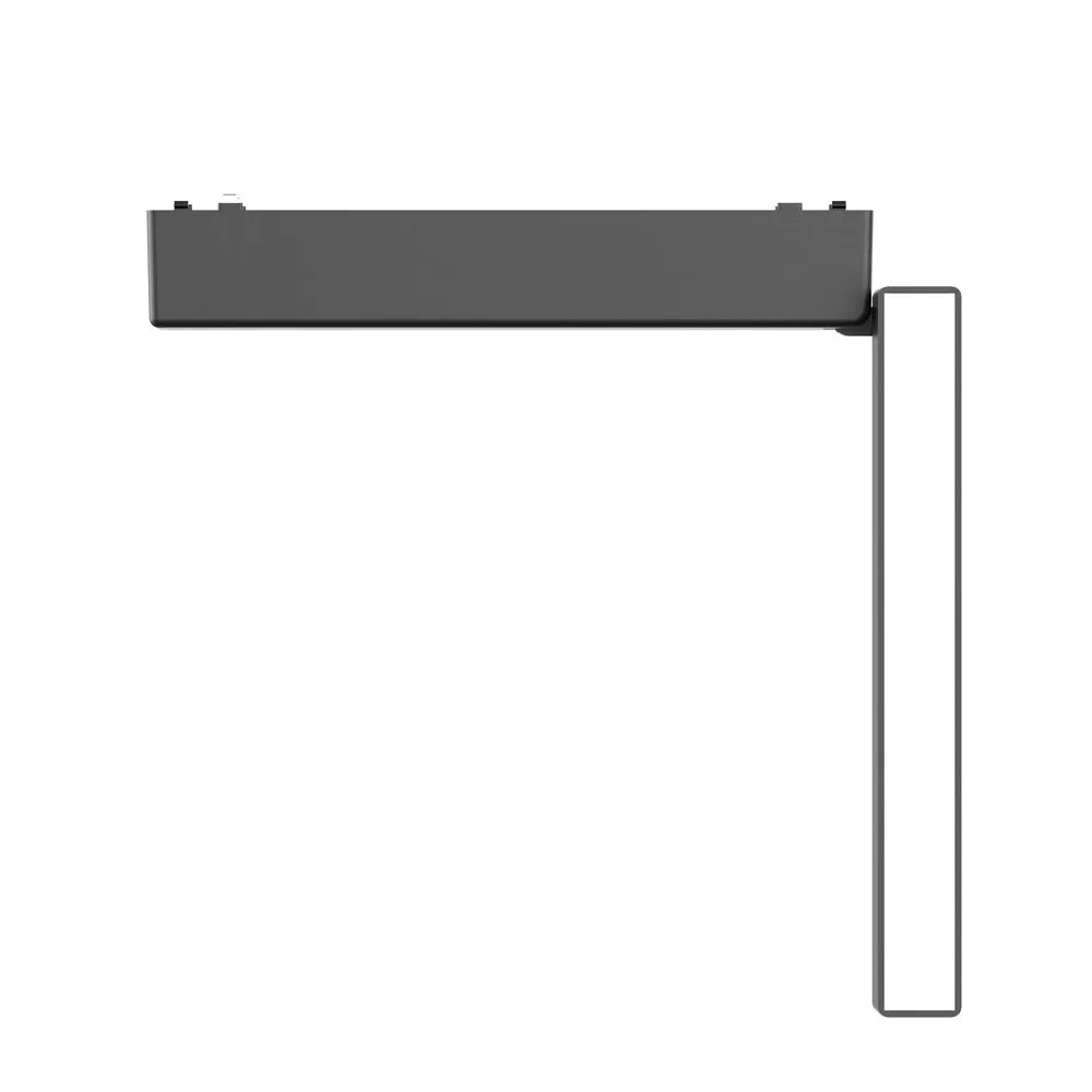 EL-US09 ULTRA SLIM МАГН. LED 48V 12W CCT ЧЕРЕН