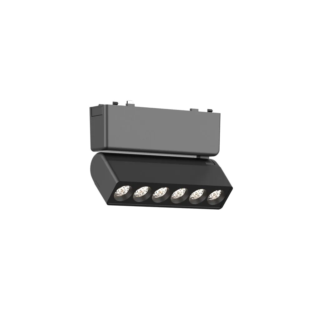 EL-US10 ULTRA SLIM МАГН. LED 48V 6W CCT ЧЕРЕН