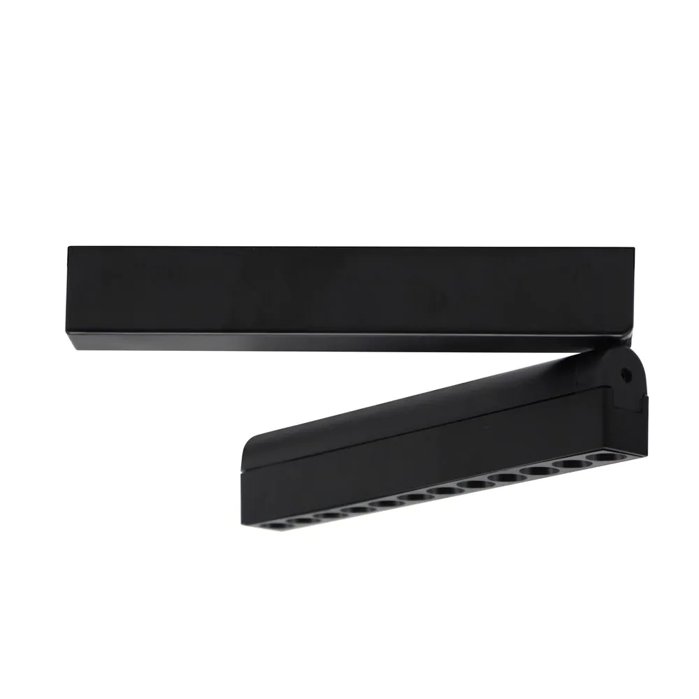 EL-US10 ULTRA SLIM МАГН. LED 48V 12W CCT ЧЕРЕН