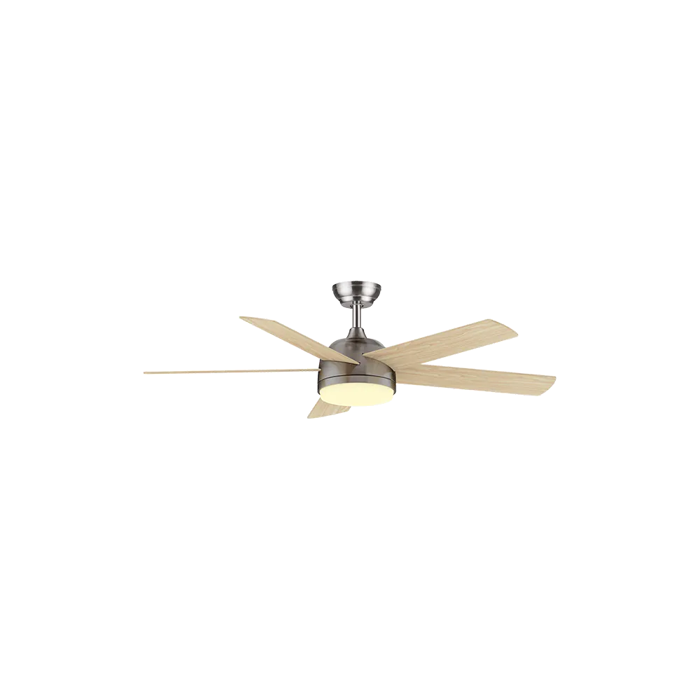 EL-1245 LED ПОЛИЛЕЙ С ВЕНТ. 70W 4200K ХРОМ/ДЪРВО