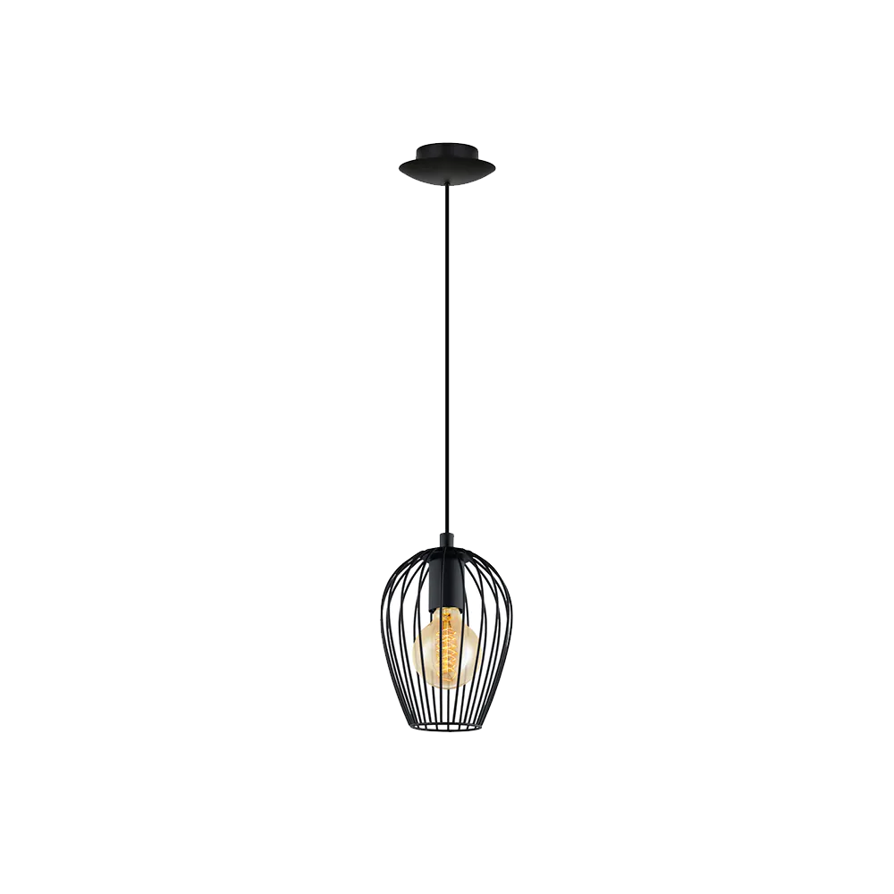 ADRIA ПЕНДЕЛ 1XE27 ЧЕРЕН
