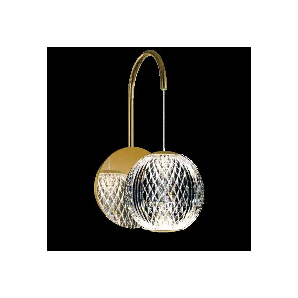 DIAMOND LED АПЛИК 4.2W 3000K, ЗЛАТО