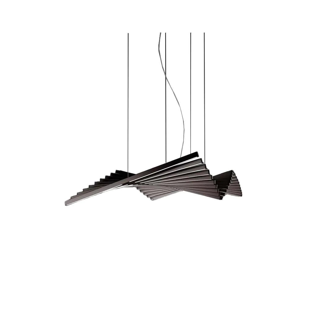 ATOM LED ПЕНДЕЛ 150W 3000K, ЧЕРЕН