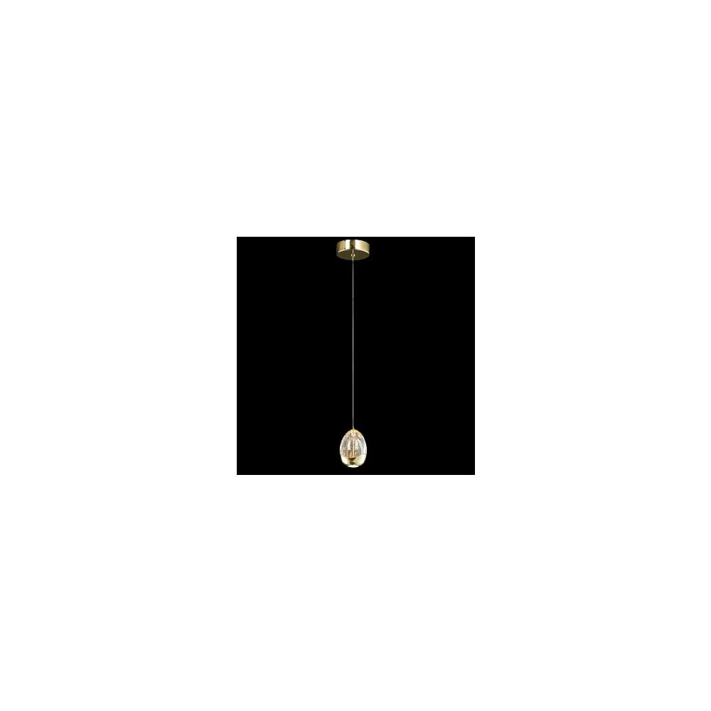 GOLDEN EGG LED ПЕНДЕЛ 4.8W 3000K, ЗЛАТО