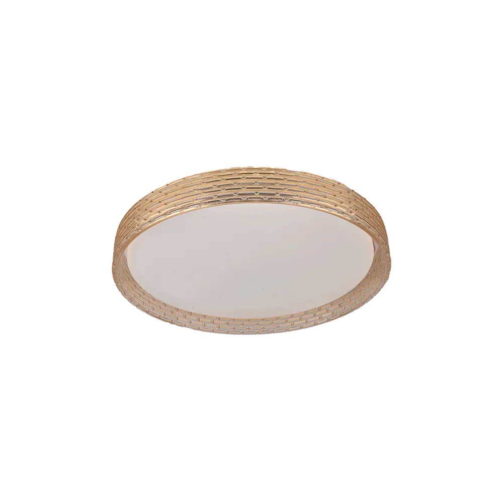 EL-2230 LED ПЛАФОНИЕРА 36W CCT ДИМИРУЕМА ЗЛАТО