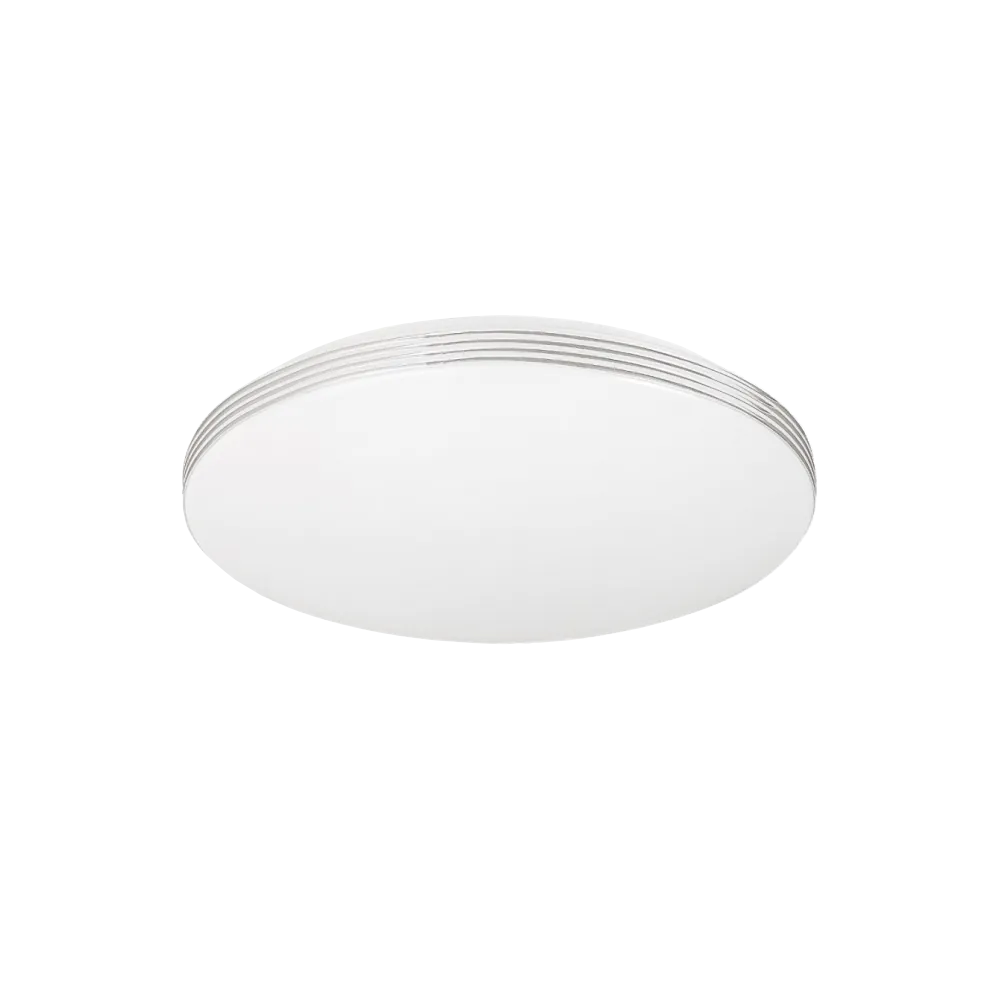 NEOS LED ПЛАФОН 18W С ДИСТАНЦИОННО БЯЛ/ХРОМ ELM-95NIGHTSKY60LED