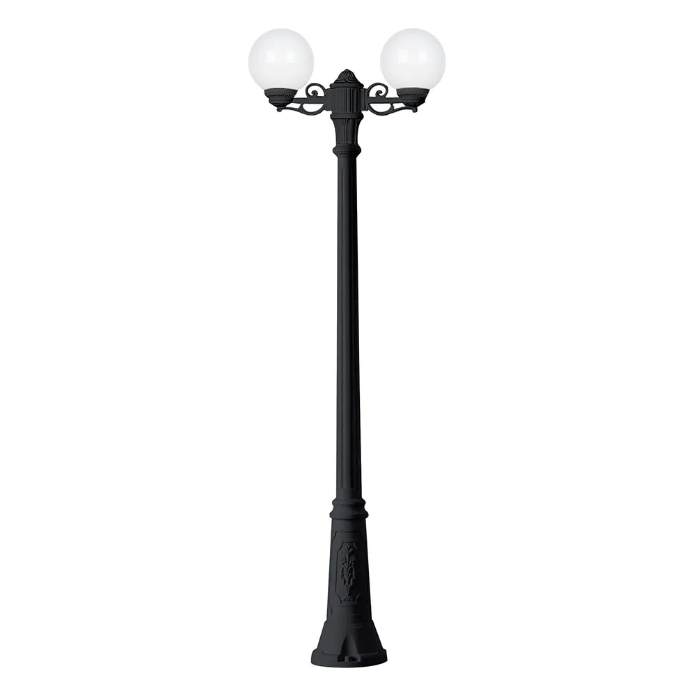 GLOBE 250 ОПАЛ LED ГРАДИНСКИ СТЪЛБ 2X8.5W CCT H2050 IP55