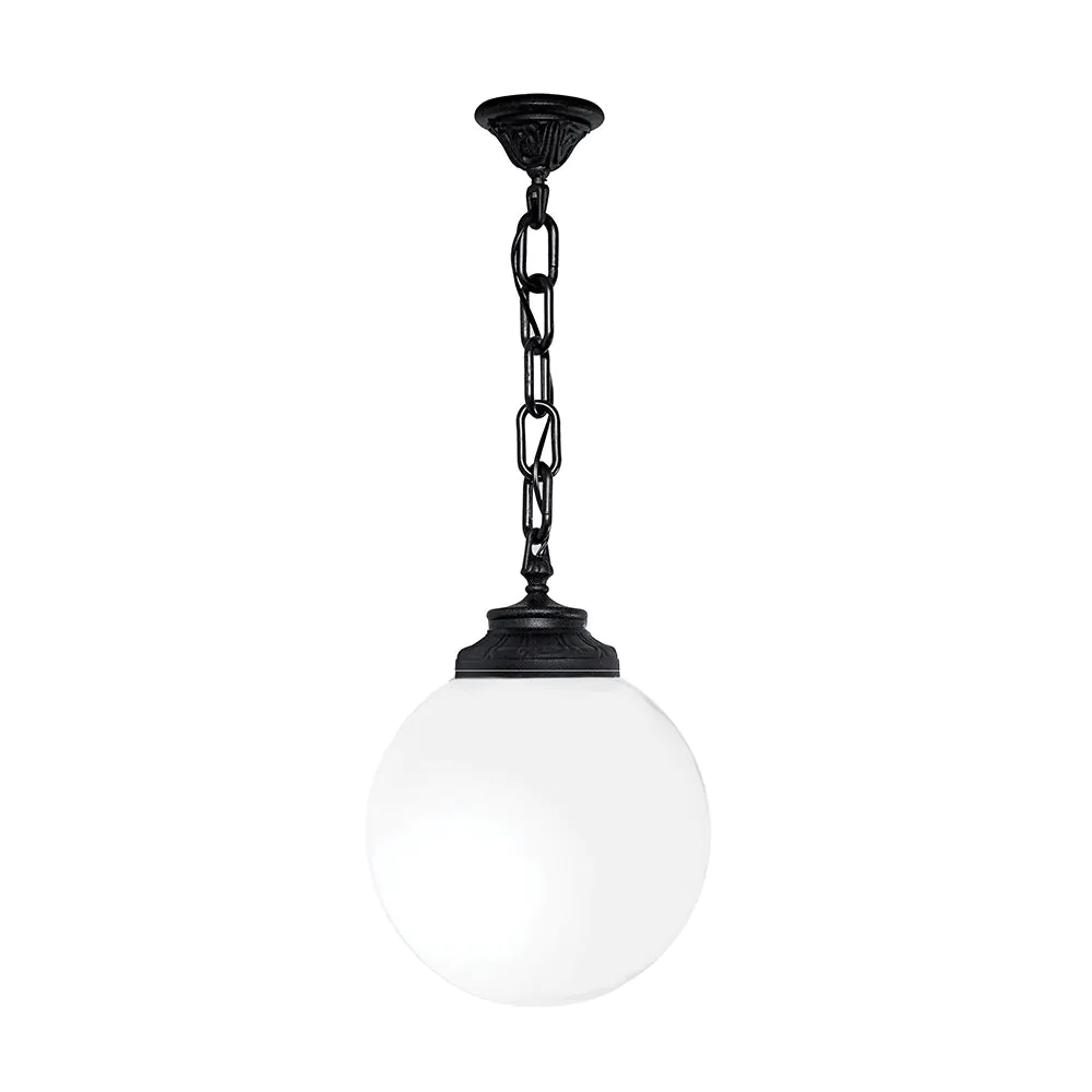 GLOBE 250 ОПАЛ ГРАДИНСКИ ФЕНЕР ВИСЯЩ 1XE27 IP55