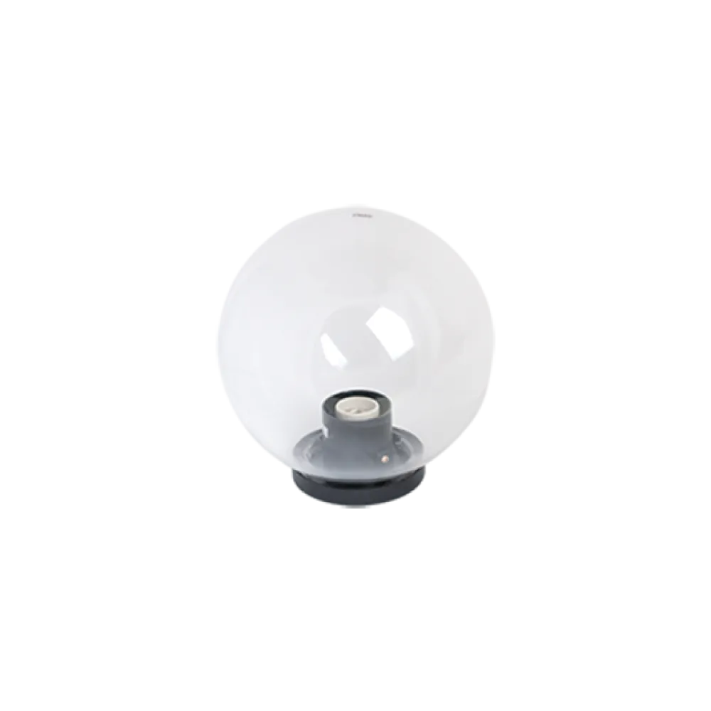 СФЕРА PMMA CLEAR Ф250 E27 IP65