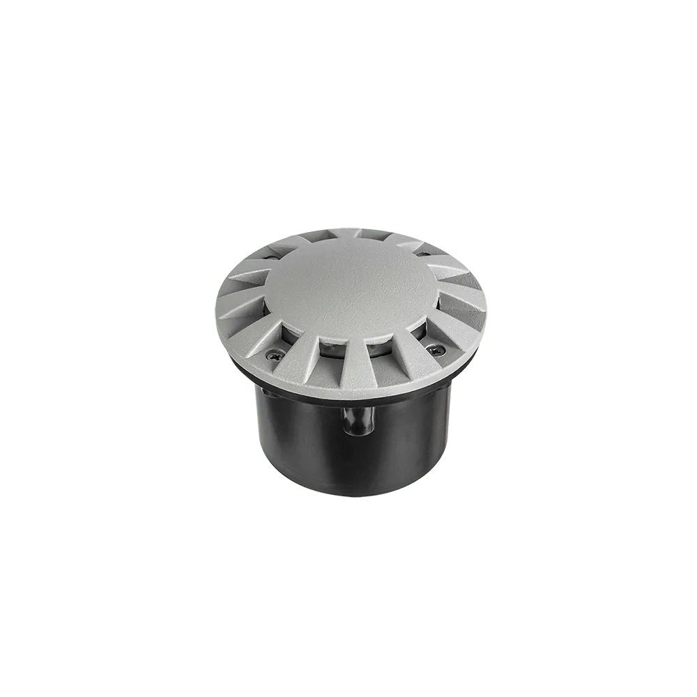 GRF068 LED ОСВЕТИТЕЛ ЗА ВГР.В ЗЕМЯ 6500K IP67 СИВ ELM-96GRF106