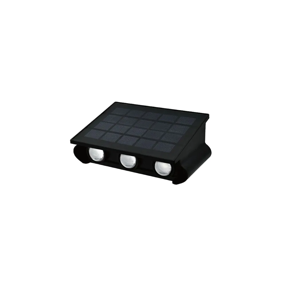 EL-13236 СОЛАРНА LED ЛАМПА ЗА СТЕНА 40LM CCT IP54
