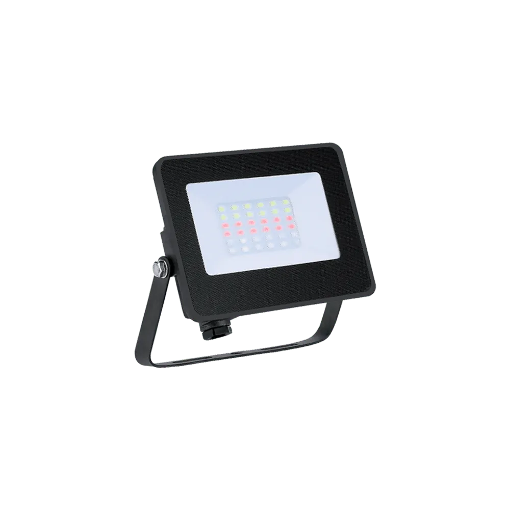 LYRA15RGB LED ПРОЖЕКТОР 15W RGB IP65 ELM-98OMEGA30SBLCW