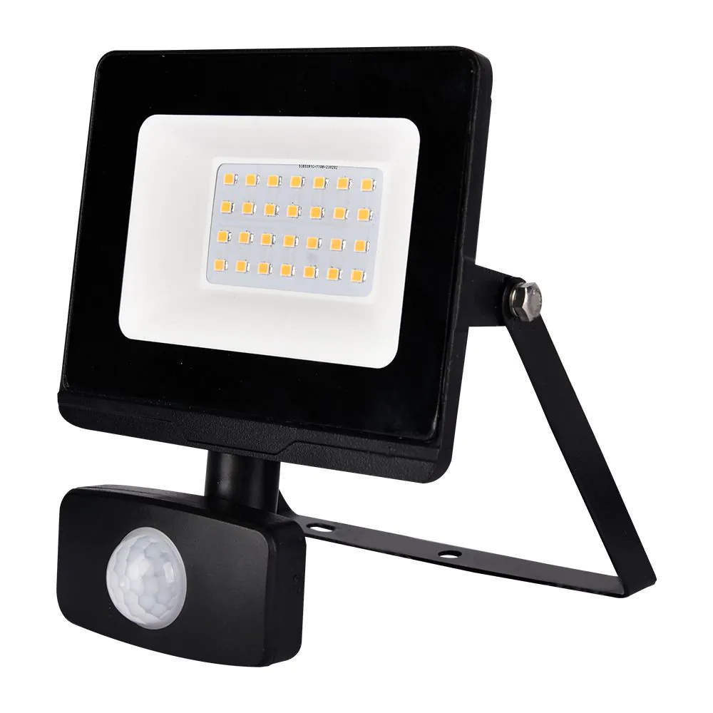 OMEGA20 LED ПРОЖЕКТОР СЪС СЕНЗОР 20W 5500K IP65