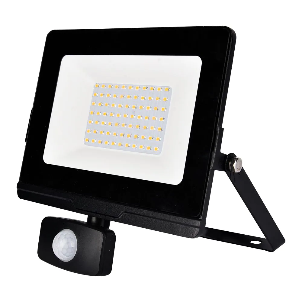 OMEGA50 LED ПРОЖЕКТОР СЪС СЕНЗОР 50W 5500K IP65