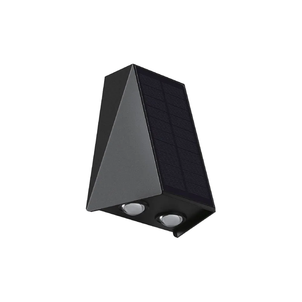 EL-13223 СОЛАРНА LED СТЕННА ЛАМПА 40LM CCT IP54
