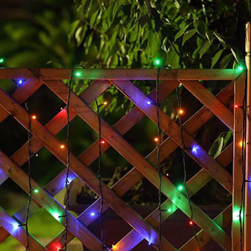 СОЛАРЕН LED ГИРЛЯНД 0.5W 25БР. RGBY