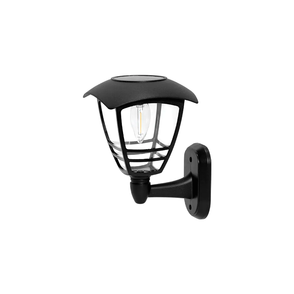 EL-23379 СОЛАРНА LED ЛАМПА ЗА СТЕНА 0.3W IP44