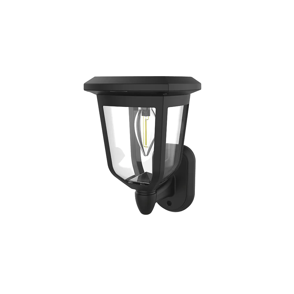 EL-23405 СОЛАРНА LED ЛАМПА ЗА СТЕНА 0.3W IP44
