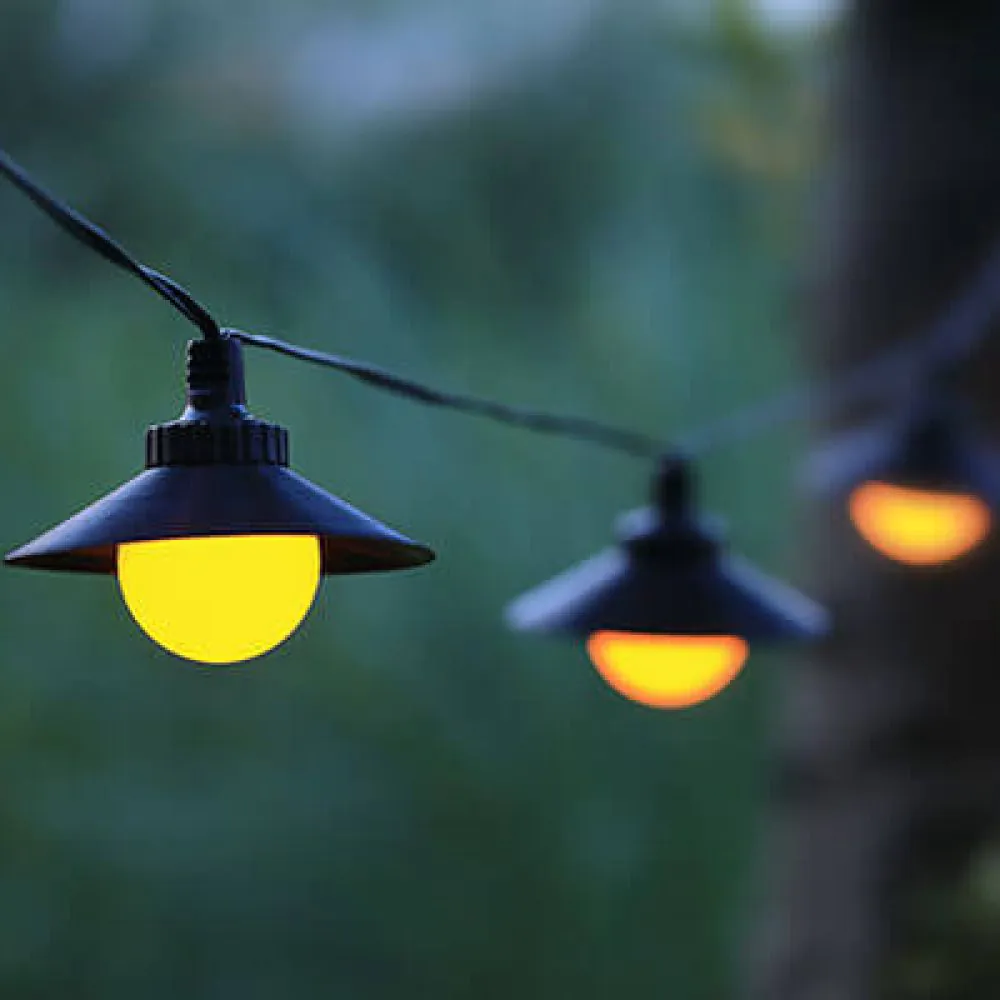 СОЛАРЕН LED ГИРЛЯНД 23451 0.6W 8БР 2000K IP68