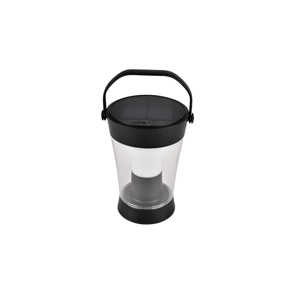 ПРЕНОСИМ СОЛАРЕН ОСВЕТИТЕЛ 3W IP54, ЧЕРЕН ELM-98SOL309