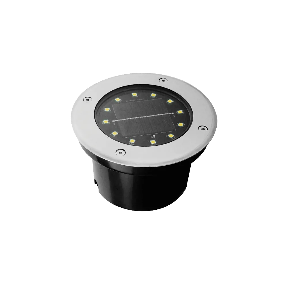 СОЛАРНА ЛУНА ЗА ЗЕМЯ 3W 6000K IP65