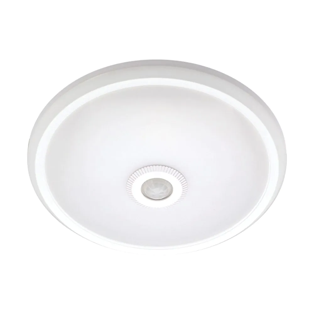 ST77BE LED ПЛАФОН С PIR СЕНЗОР 360° 16W БЯЛ+AB