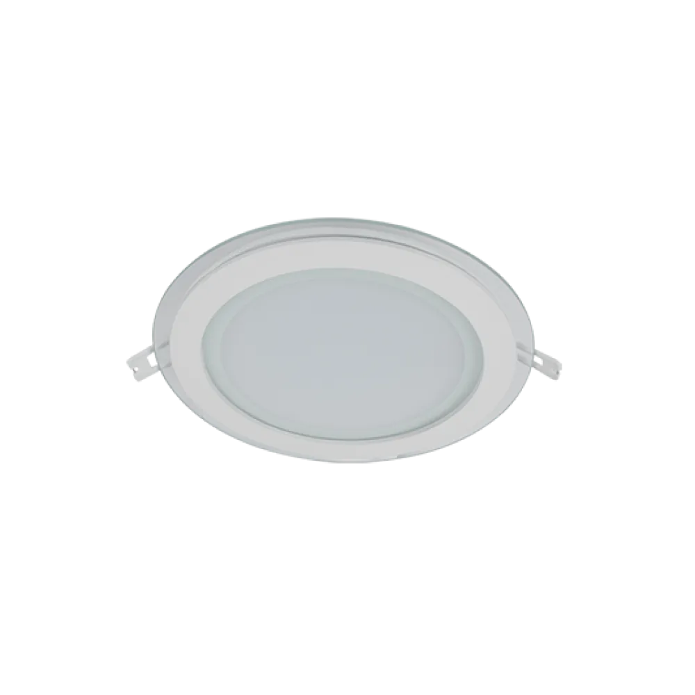 LED ПАНЕЛ КРЪГЪЛ СЪС СТЪКЛО 18W 4000K