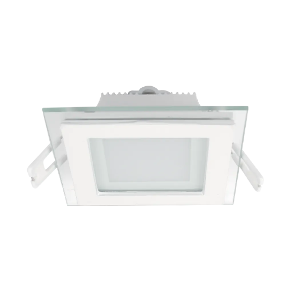 LED ПАНЕЛ КВАДРАТ СТЪКЛО 6W 4000-4300K 100X100