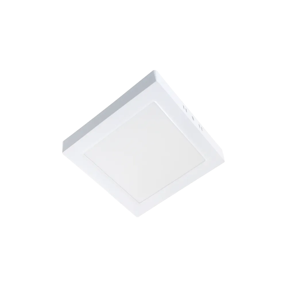 STELLAR LED ПАНЕЛ КВАДР. ОТКРИТ МОНТАЖ 12W 6400K