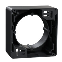 Sedna Design & Elements, Кутия за открит монтаж, 1 модул, антрацит SDD114901 SE-SDD114901