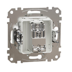 SDD111471 Sedna Design & Elements - TV Розетка 4db, крайна, бял SE-SDD111471