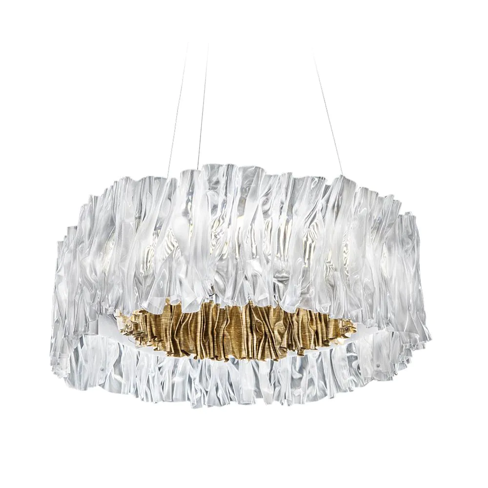 SLAMP ПЕНДЕЛ ACCORDEON M 52W LED 2700K ЗЛАТО