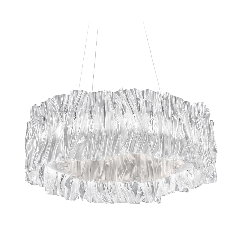 SLAMP ПЕНДЕЛ ACCORDEON M 52W LED 3000K БЯЛ