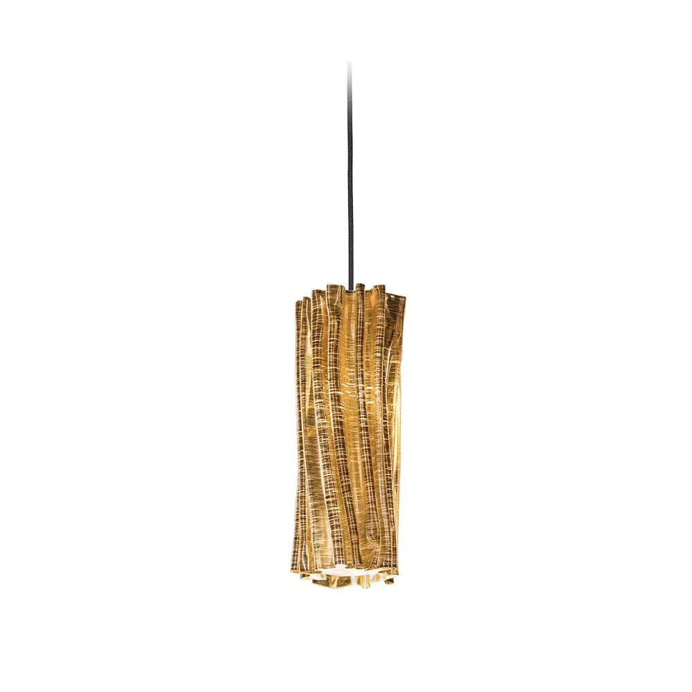 SLAMP ПЕНДЕЛ ACCORDEON 1X6W E14 ЗЛАТО