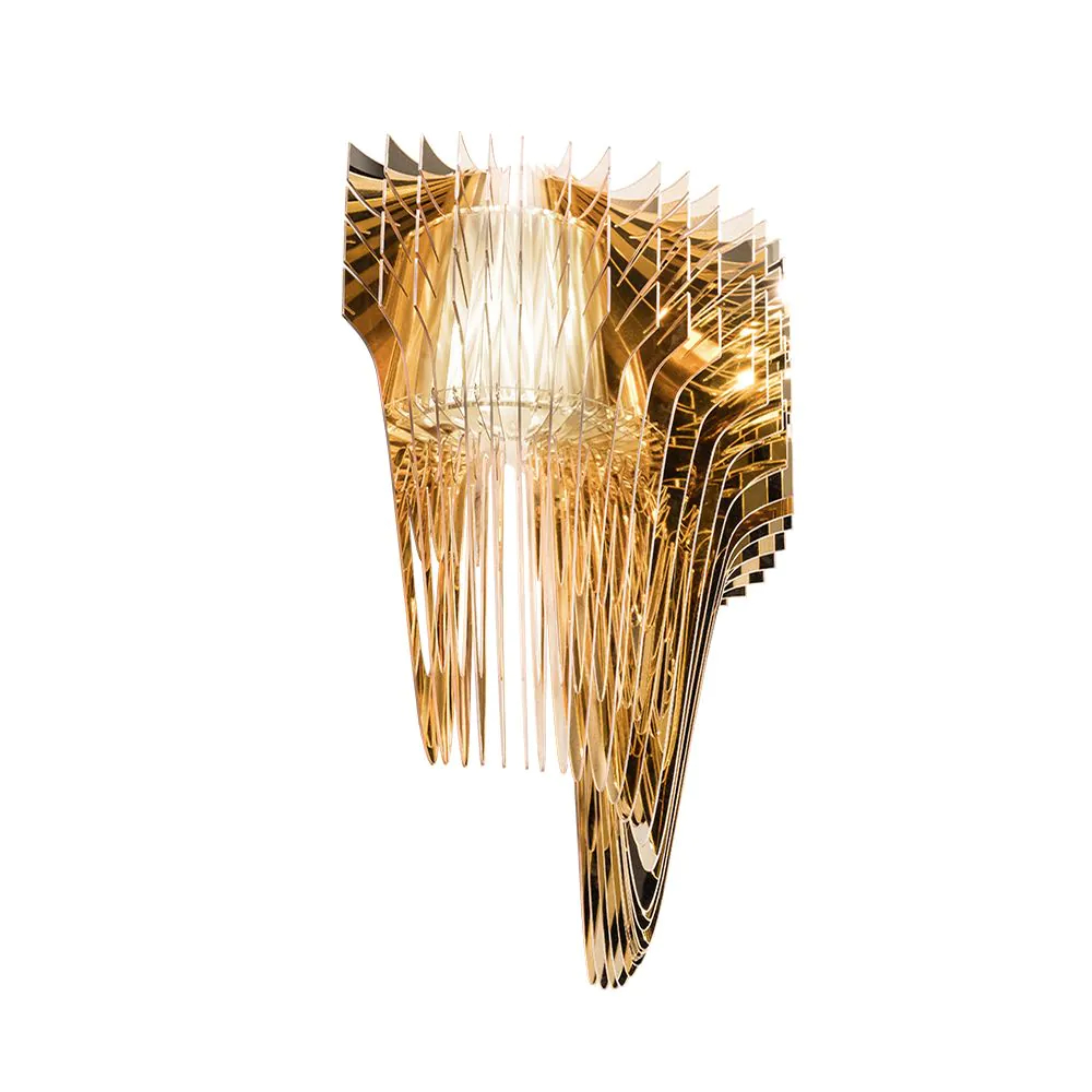 SLAMP LED АПЛИК ARIA S 2X6W+1X6W E14 ЗЛАТО