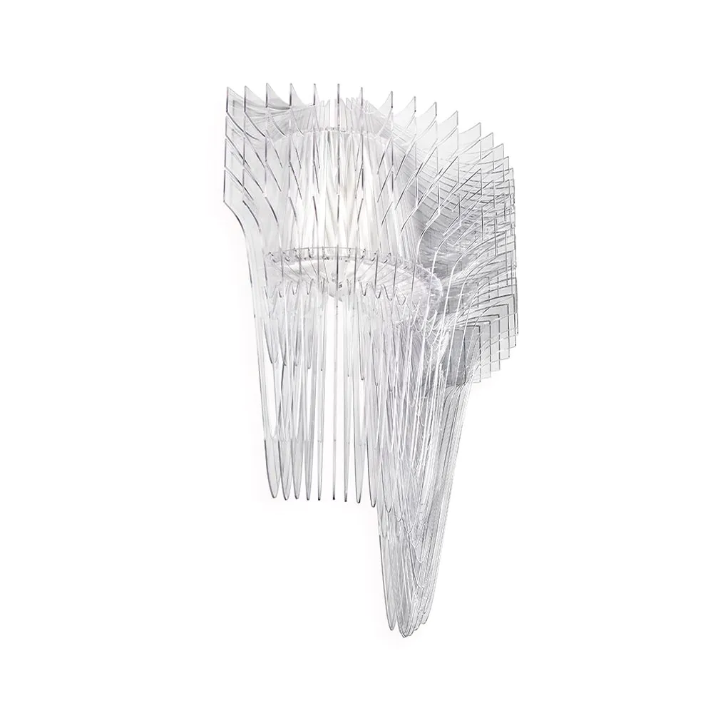 SLAMP LED АПЛИК ARIA S 2X6W+1X6W E14 ПРОЗРАЧЕН