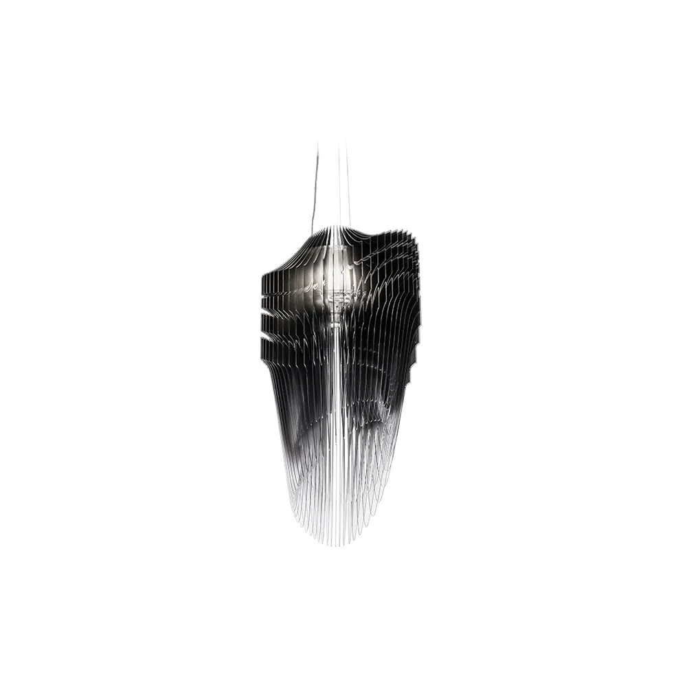 SLAMP ПЕНДЕЛ AVIA S 2X12W+1X7W E27 ЧЕРЕН