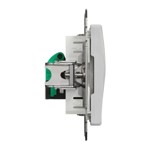 SDD113451 Sedna Design & Elements Информационна Розетка CAT 5E UTP, RJ45, алуминий - Image 4