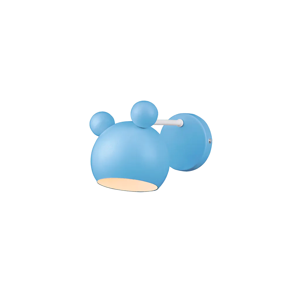 MICKEY АПЛИК 1XE27 СИН