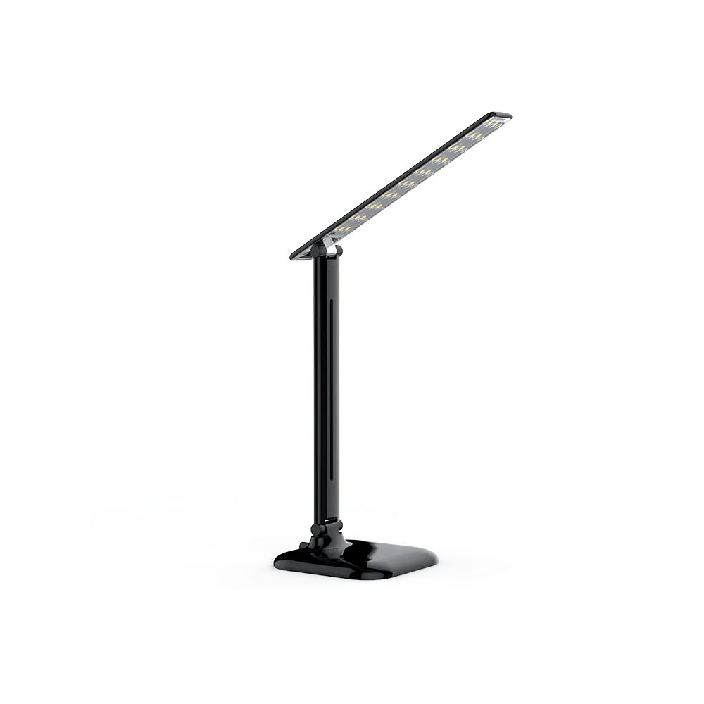 LED НАСТОЛНА ЛАМПА ДИМИРУЕМА 9W 4000K ЧЕРНА