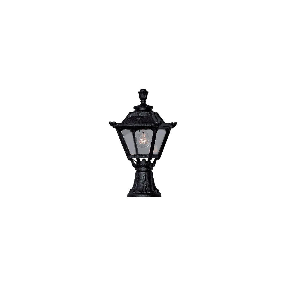 GOLIA ГРАДИНСКИ СТЪЛБ 1XE27 H470 IP55 ЧЕРЕН