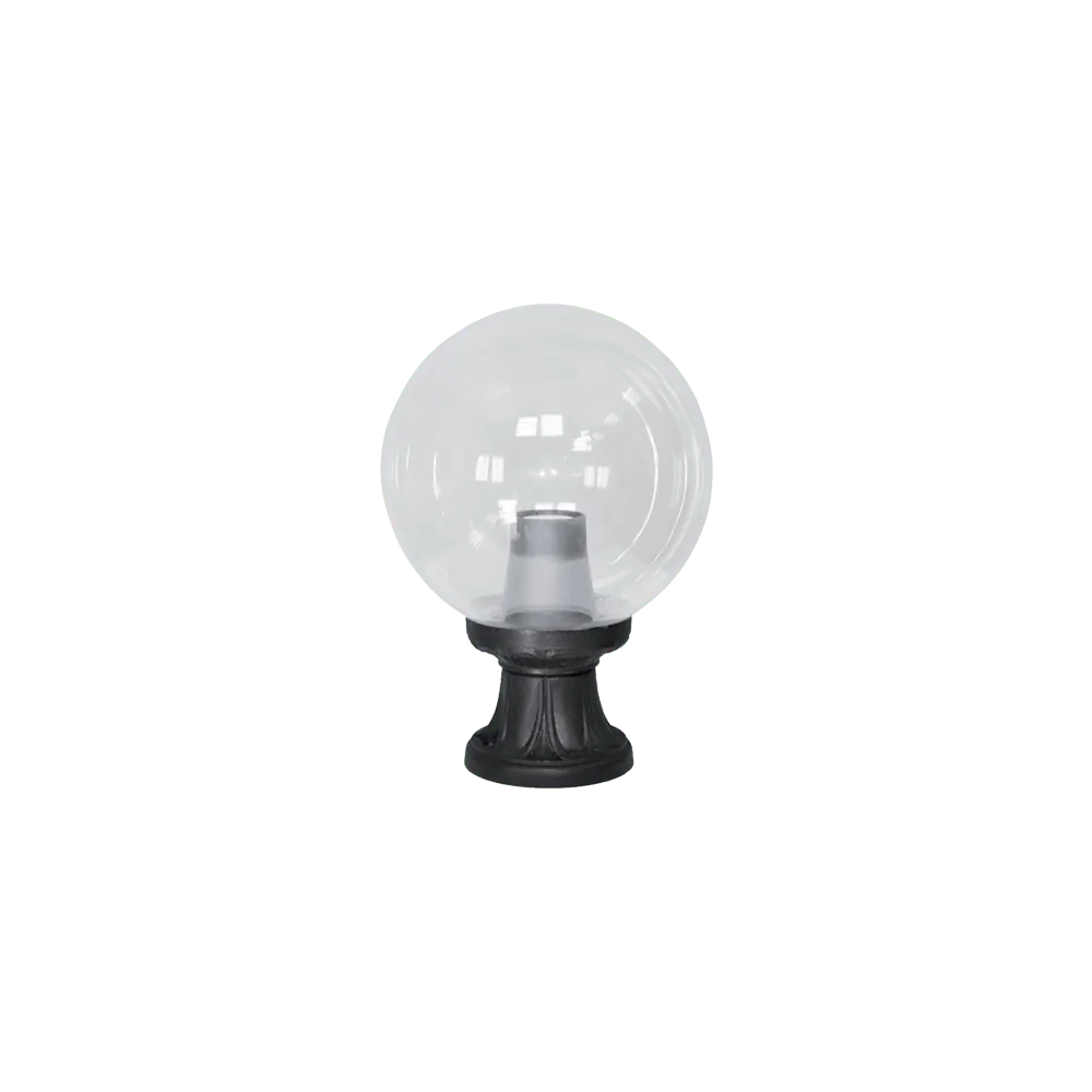 GLOBE 250 ГРАДИНСКИ СТЪЛБ 1XE27 IP55 ЧЕРЕН