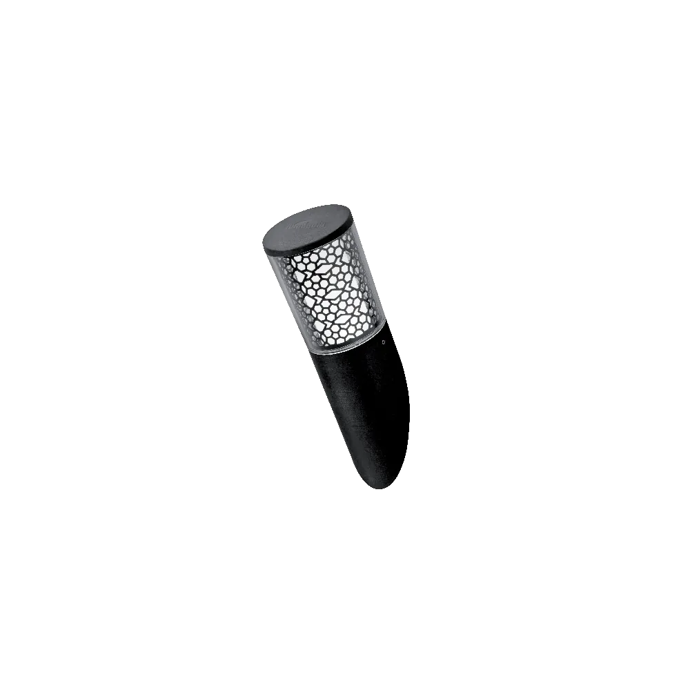 CARLO DECO FS LED ГРАД. АПЛИК 6W CCT IP55 ЧЕРЕН