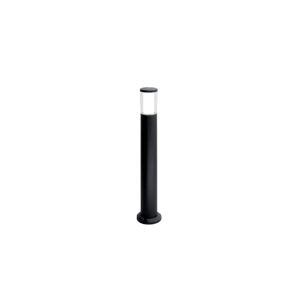 CARLO LED ГРАДИНСКИ СТЪЛБ 6W CCT IP55 800MM ЧЕРЕН
