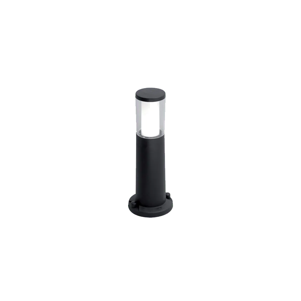 CARLO LED ГРАДИНСКИ СТЪЛБ 6W CCT IP55 400MM ЧЕРЕН