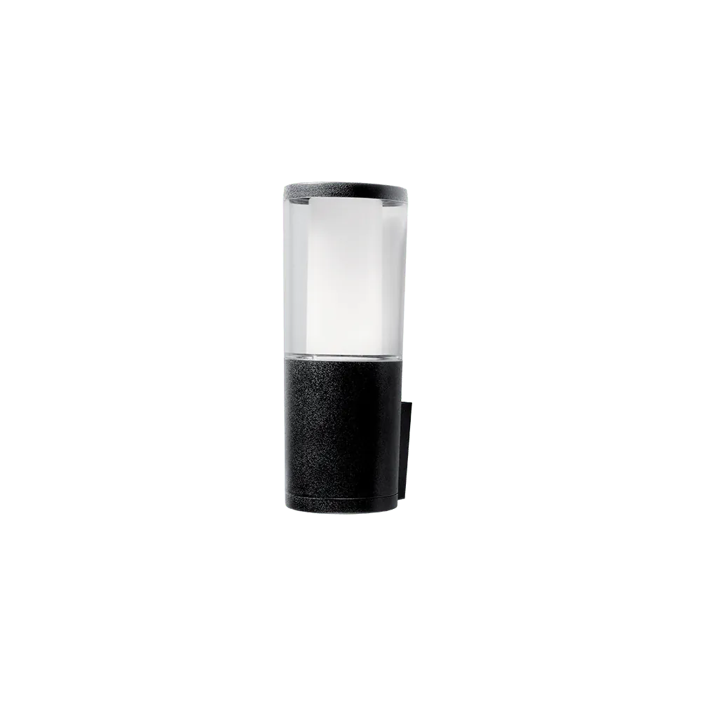 CARLO LED ГРАДИНСКИ АПЛИК 6W CCT IP55 ЧЕРЕН
