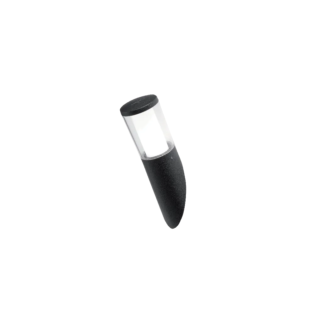 CARLO FS LED ГРАДИНСКИ АПЛИК 6W CCT IP55 ЧЕРЕН