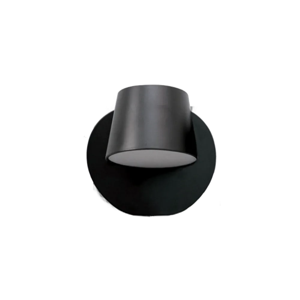 MALIA ЕДИНИЧЕН LED АПЛИК 12W 4200K ЧЕРЕН