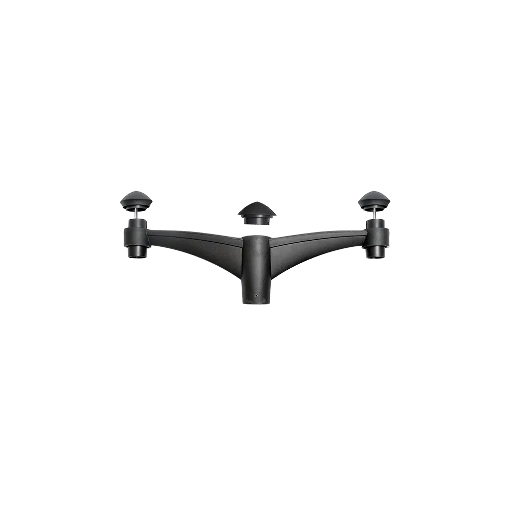 АДАПТОР 2L ЗА VIVI 400 ЗА СТЪЛБ EKTOR, ЧЕРЕН