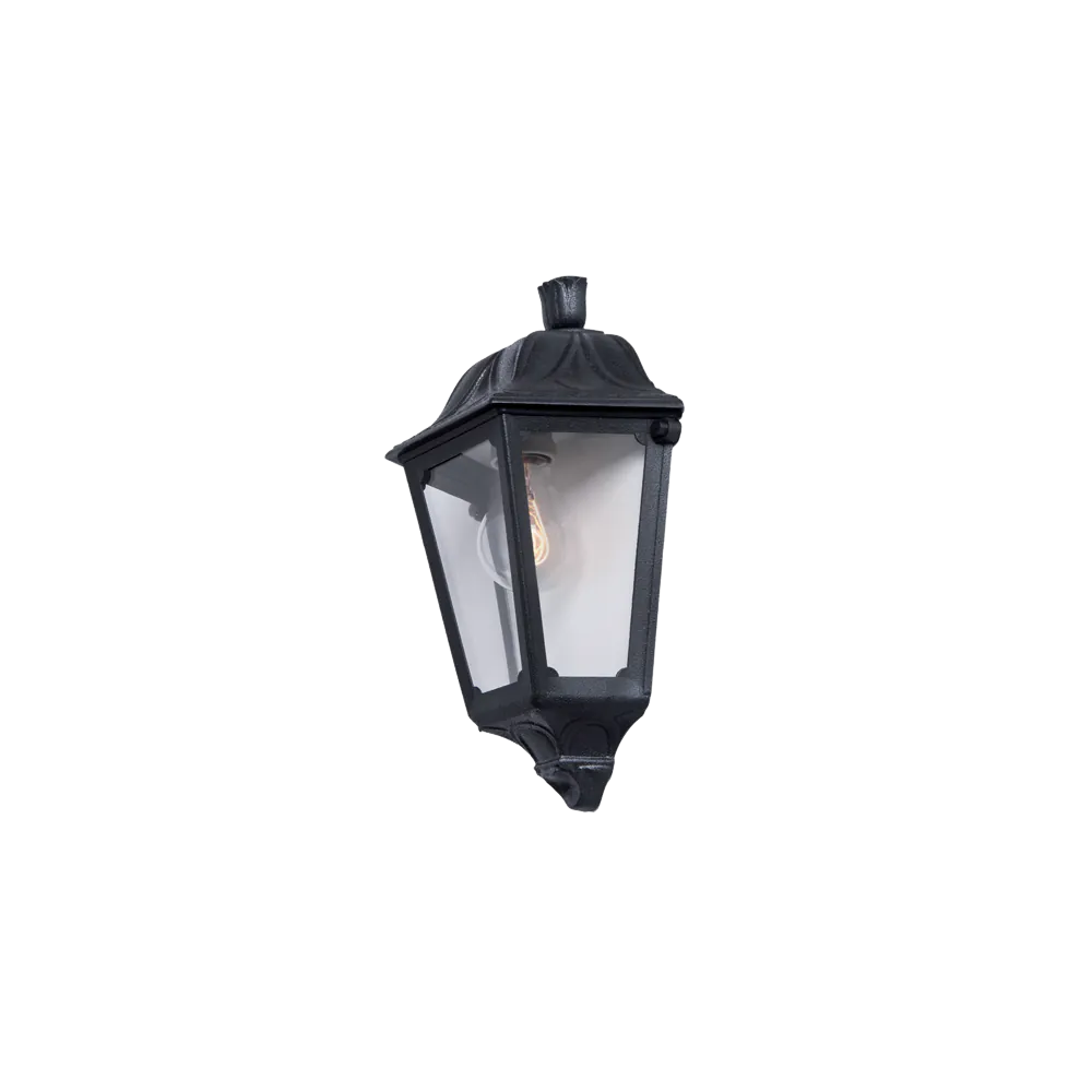 IESSE ГРАДИНСКИ АПЛИК 1XE27 IP55 ЧЕРЕН